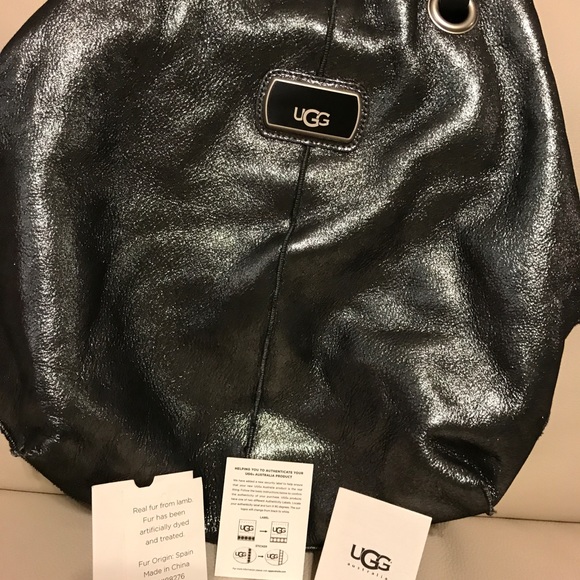 UGG lamb wool Tote - Picture 2 of 5